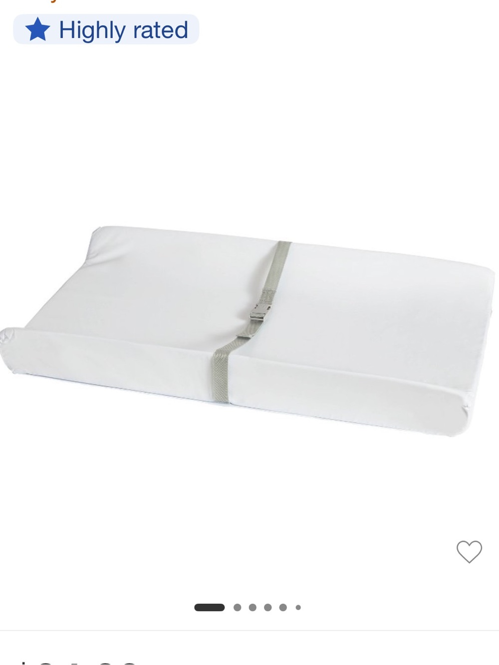 Munchkin Secure Grip
Waterproof Diaper Changing
Pad